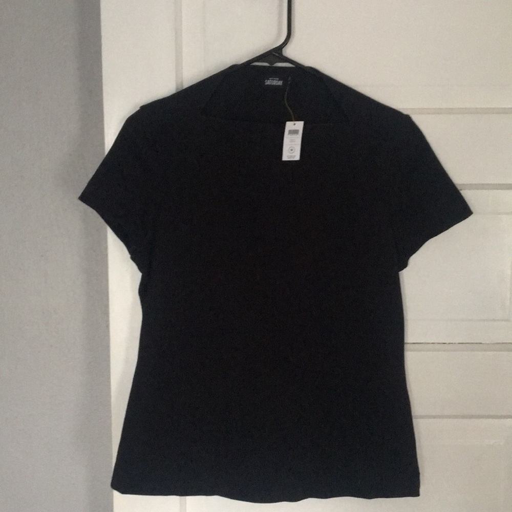 Kate Spade Saturday Slip Neck Tee